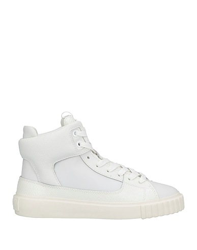 JUST CAVALLI Sneakers Off white Soft Leather