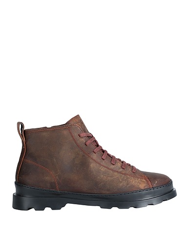CAMPER Ankle boot Brown 100% Leather
