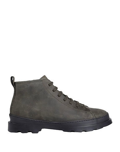 CAMPER Ankle boot Military green 100% Leather