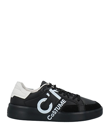 C'N'C' COSTUME NATIONAL Sneakers Black Soft Leather