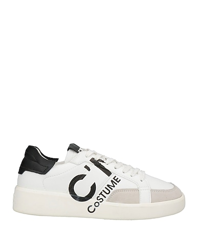 C'N'C' COSTUME NATIONAL Sneakers Bianco Pelle