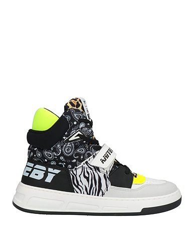 ANIYE BY Sneakers Black 70% Polyurethane, 30% Polyester