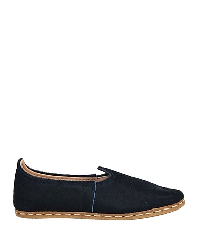 SAANAS Mocassino Blu notte Pelle