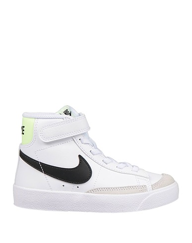 NIKE Sneakers Nike Blazer Mid '77 Little Kids' Shoes
 White Soft Leather