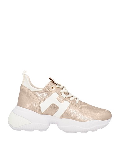 HOGAN Sneakers Platin Leder