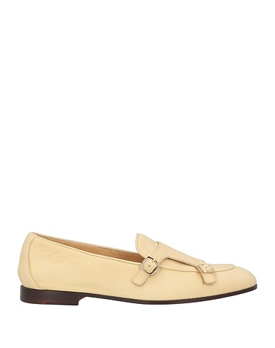 DOUCAL'S Loafers Beige Leather