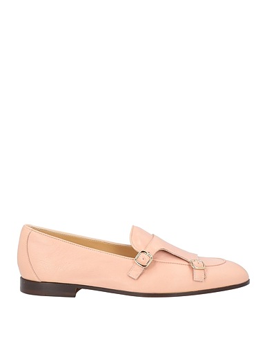 DOUCAL'S Loafers Light pink Leather