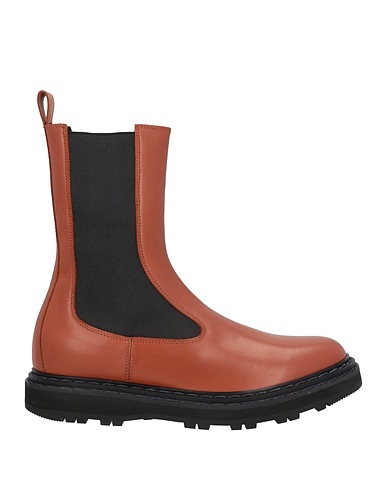 OFFICINE CREATIVE ITALIA Ankle boot Tan Soft Leather