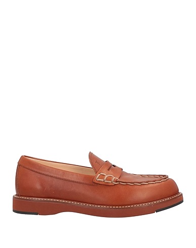 TOD'S Loafers Tan Soft Leather