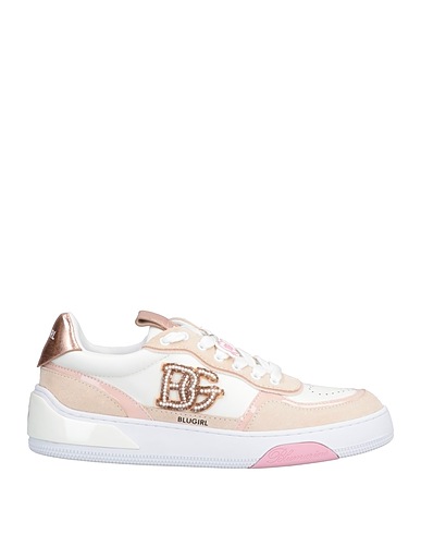 BLUGIRL Sneakers Ivory Bovine leather