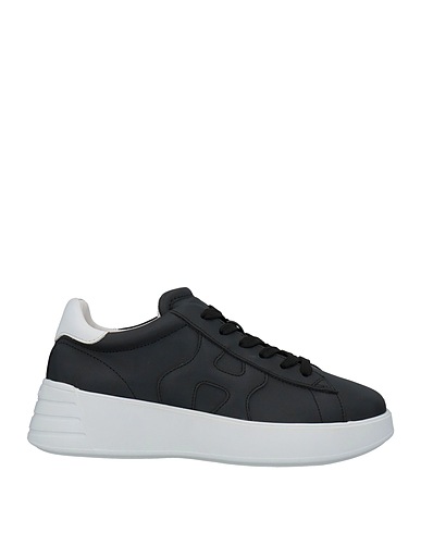 HOGAN Sneakers Black Leather