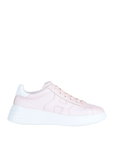 HOGAN Sneakers Light pink Soft Leather