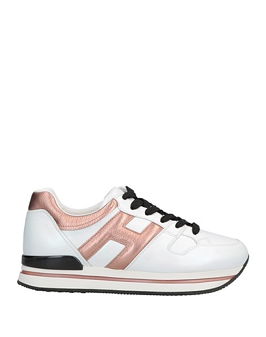 HOGAN Sneakers White Soft Leather