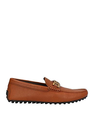 TOD'S Loafers Tan Leather