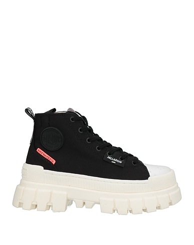 PALLADIUM Sneakers Black Textile fibers