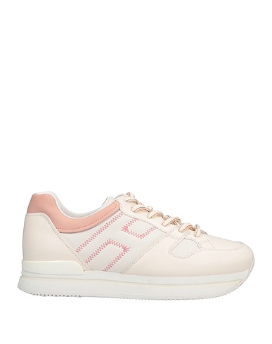 HOGAN Sneakers Ivory Soft Leather
