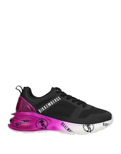 BIKKEMBERGS Sneakers Black Textile fibres