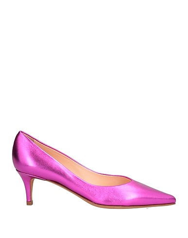 PROSPERINE® Pump Fuchsia Soft Leather