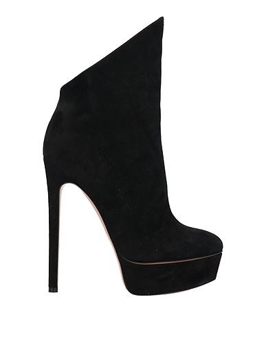 CASADEI Ankle boot Black Soft Leather