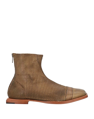 BARRACUDA Ankle boot Military green Soft Leather