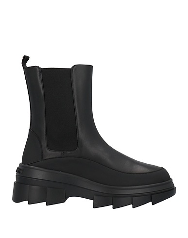STUART WEITZMAN Ankle boot Black Soft Leather