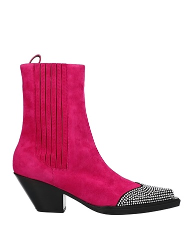 ALEXANDRE VAUTHIER Ankle boot Fuchsia Leather