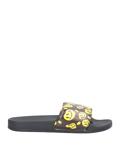 WESC Sandals Black Textile fibres