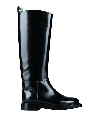 3JUIN Boots Black Soft Leather