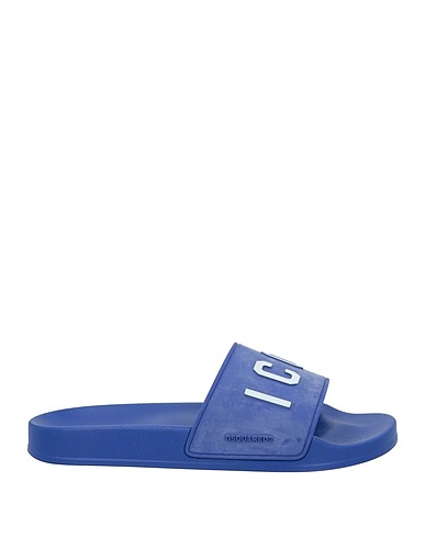 DSQUARED2 Sandali Blu Gomma