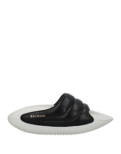 BALMAIN Sandals White 100% Lambskin