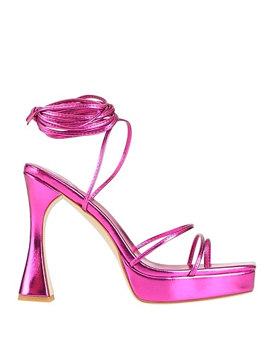 JEFFREY CAMPBELL Flip flops Fuchsia Textile fibres