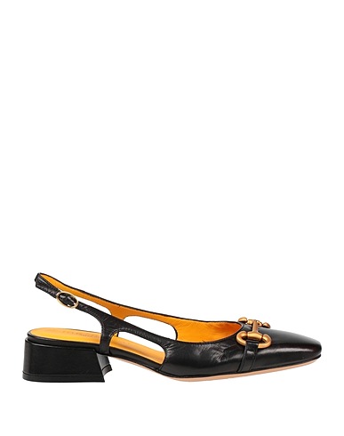 MARA BINI Pump Black Soft Leather