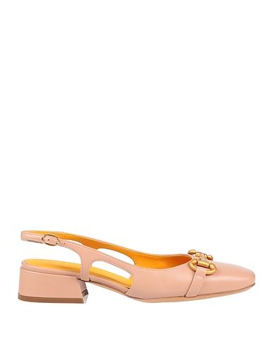 MARA BINI Court Blush Soft Leather