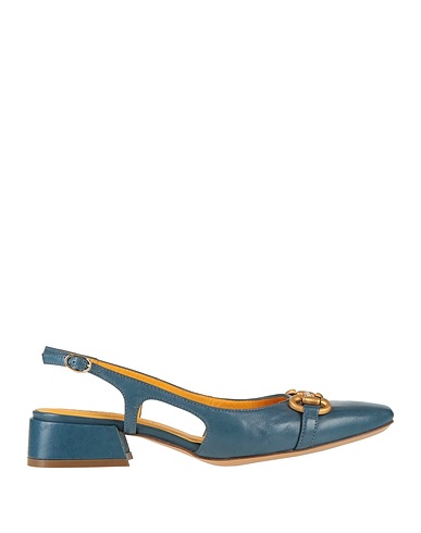 MARA BINI Court Pastel blue Soft Leather