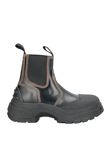 MAISON MARGIELA Ankle boot Black Leather