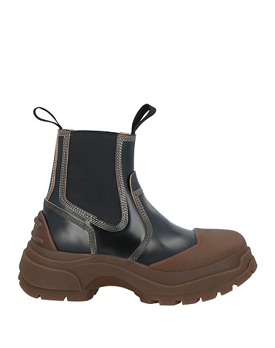 MAISON MARGIELA Ankle boot Brown Leather