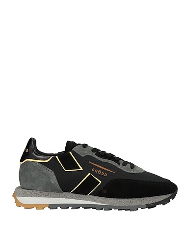GHŌUD Venice Sneakers Schwarz Leder, Gewebefasern
