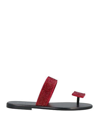 BANDONI Flip flops Red Other Fibres