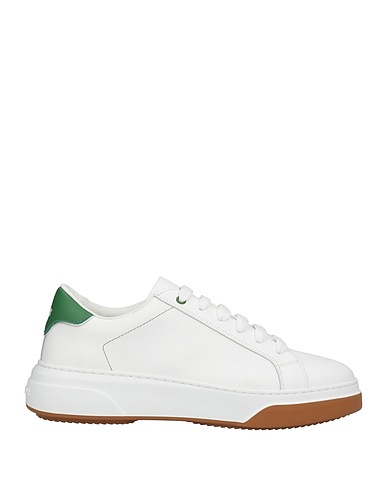 DSQUARED2 Sneakers White Calfskin