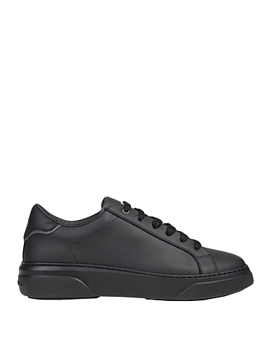 DSQUARED2 Sneakers Nero Pelle di vitello