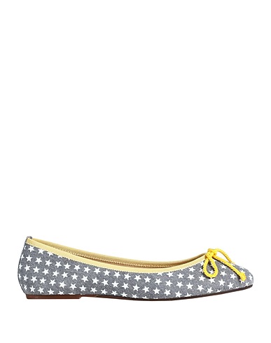 BALLERETTE Ballet flats Colonna Grey 100% Textile fibers