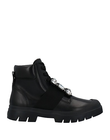 ROGER VIVIER Ankle boot Black Leather
