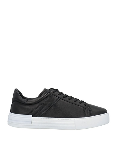 HOGAN Sneakers Black Soft Leather
