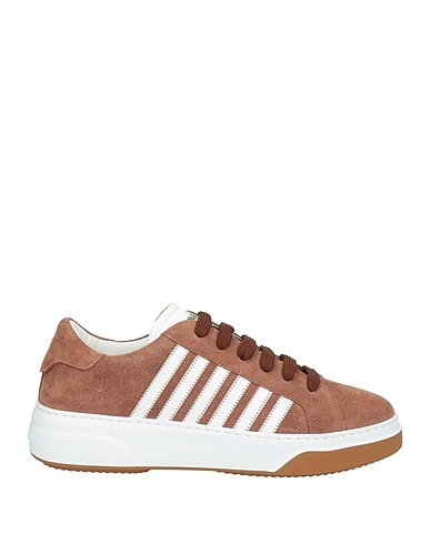 DSQUARED2 Sneakers Khaki Calfskin