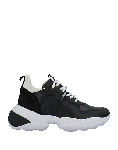 HOGAN Sneakers Black Soft Leather