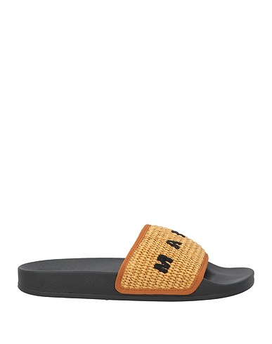 MARNI Sandals Sand Textile fibers