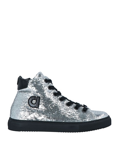 AGILE by RUCOLINE Sneakers Silver Textile fibres