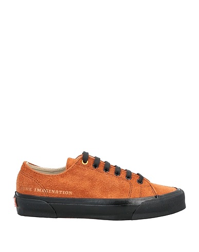 VANS VAULT スニーカー 赤茶色 革