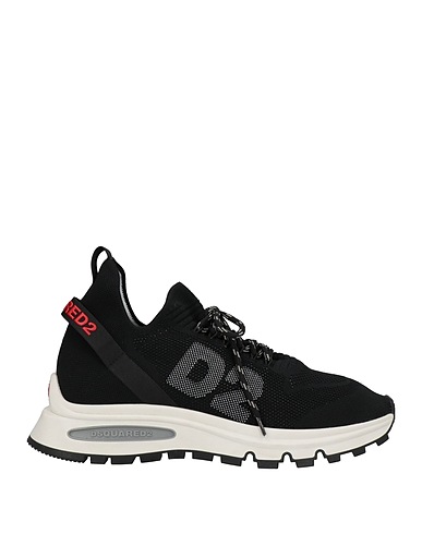 DSQUARED2 Sneakers Black Textile fibers