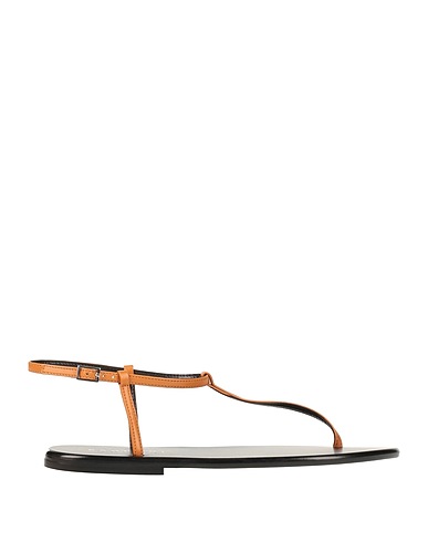 BANDONI Infradito Cuoio Fibre tessili